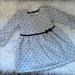 Carter’s heather grey sweatshirt dress 18 months